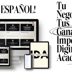 IDA - IMPERIO DIGITAL ACADEMY con MRR